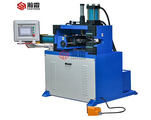 HSE-3-10 三工位管端成型机 缩管机、镦头机、挤包机 伺服换工位